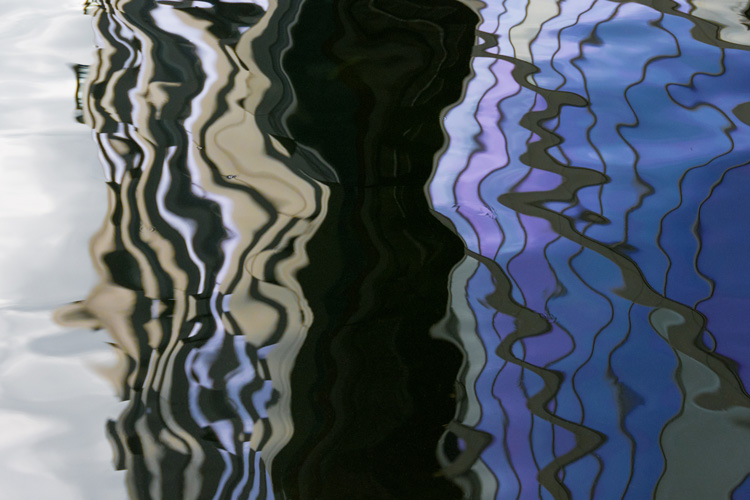 Reflection in water