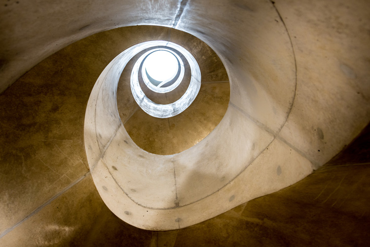 Staircase at Blavatnik School of Government