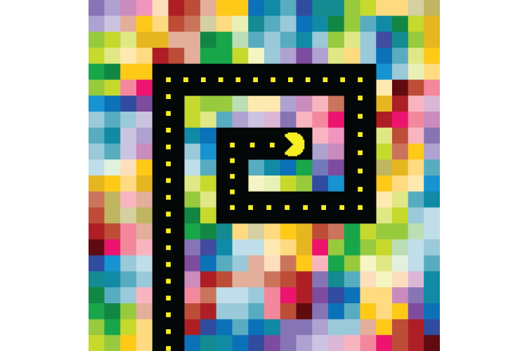 Letter P: P is for Pixel