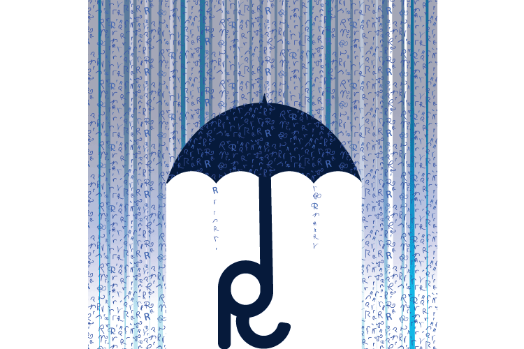 Letter R: R is for Rain