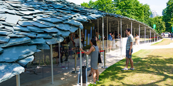 June 2019 - Serpentine art installation