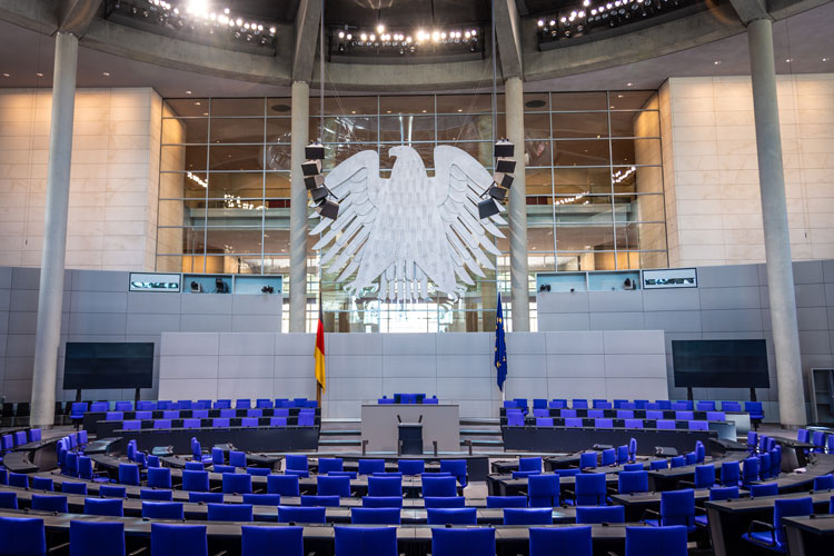 Reichstag groundfloor