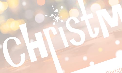 Christmas promotional poster for St Matthew's Church, 
                    Surbiton services 2016