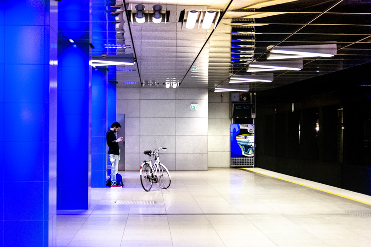 Munich underground station 4